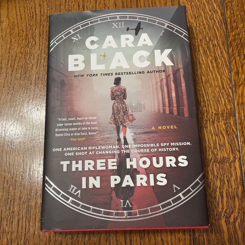 Three Hours in Paris