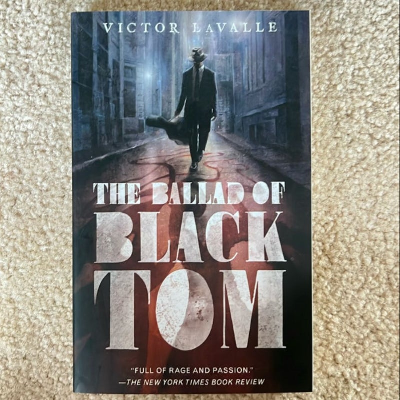 The Ballad of Black Tom