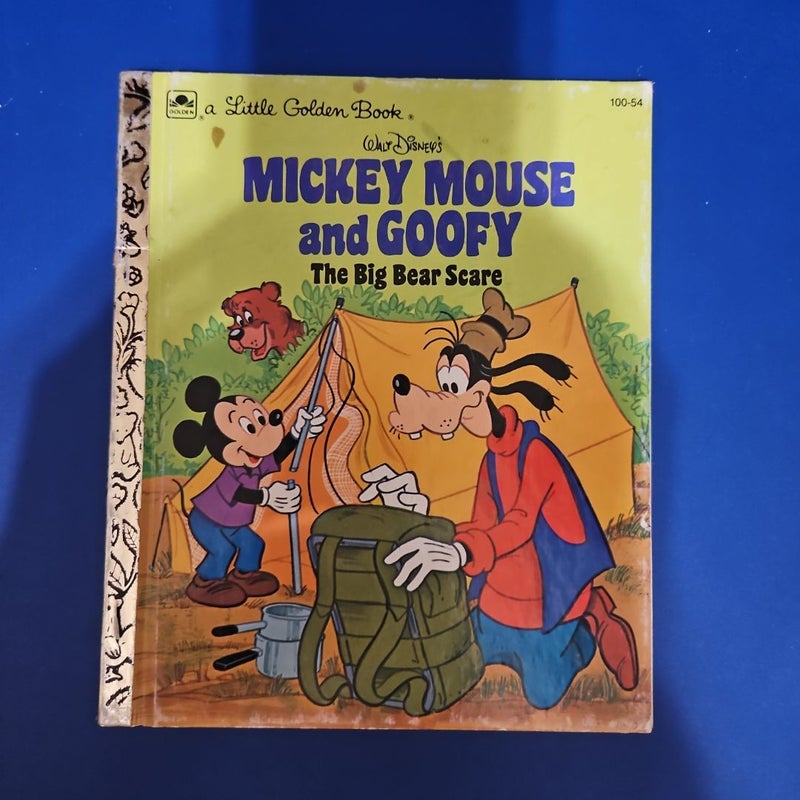 Walt Disney's MICKEY MOUSE and GOOFY: The Big Bear Scare