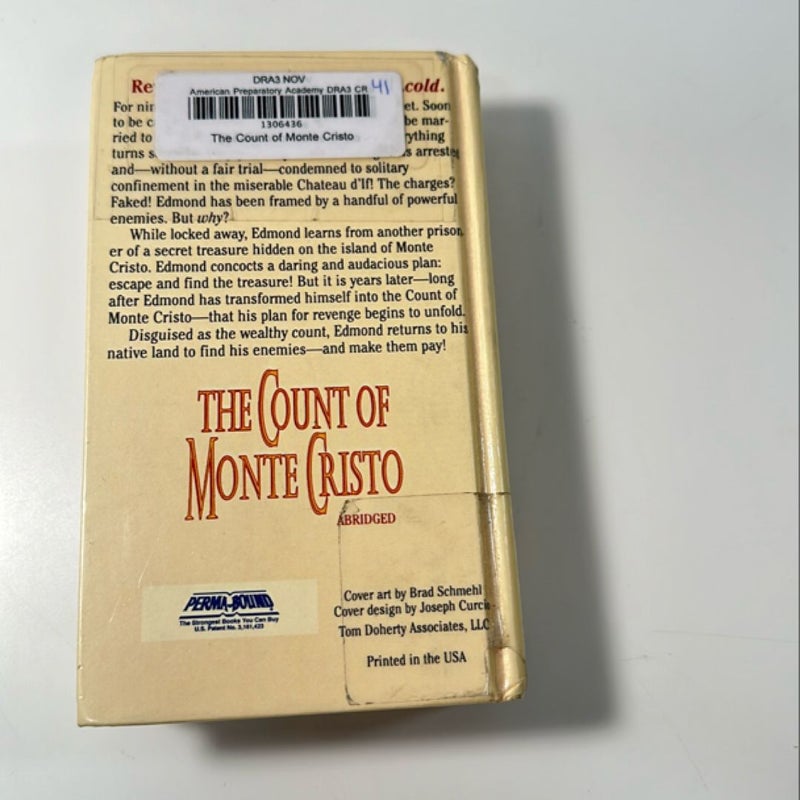 The Count of Monte Cristo 