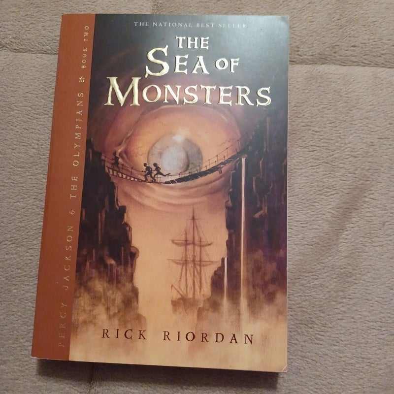 Percy Jackson and the Olympians, Book Two the Sea of Monsters (Percy Jackson and the Olympians, Book Two)