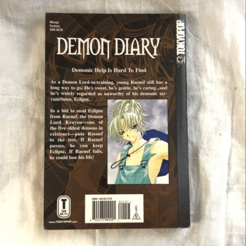 Demon Diary 4