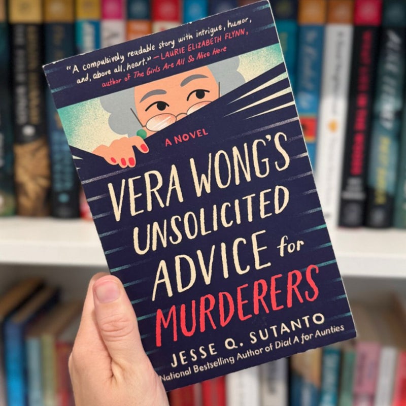 Vera Wong's Unsolicited Advice for Murderers