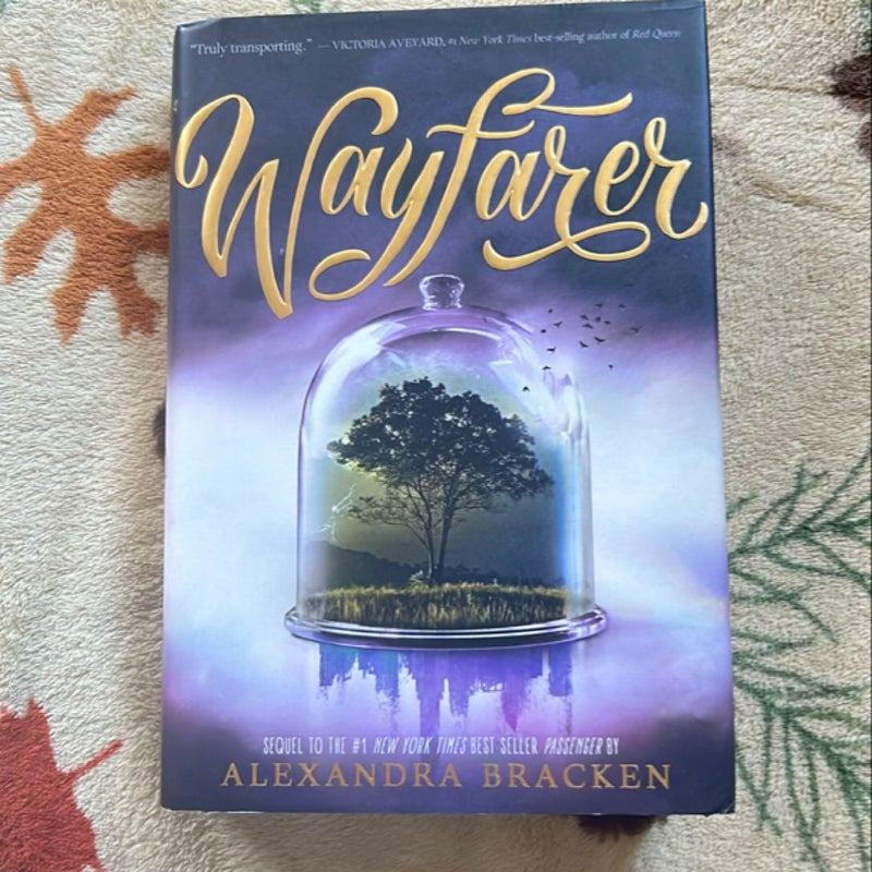 Wayfarer (a Passenger Novel, Book 2)