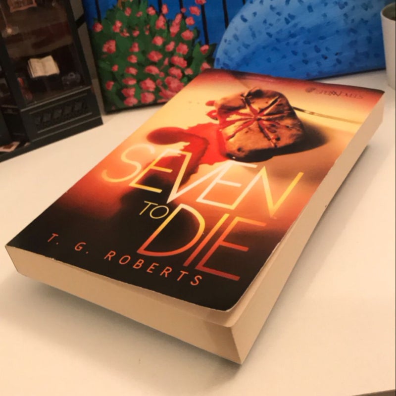 Seven to Die Prose Novel
