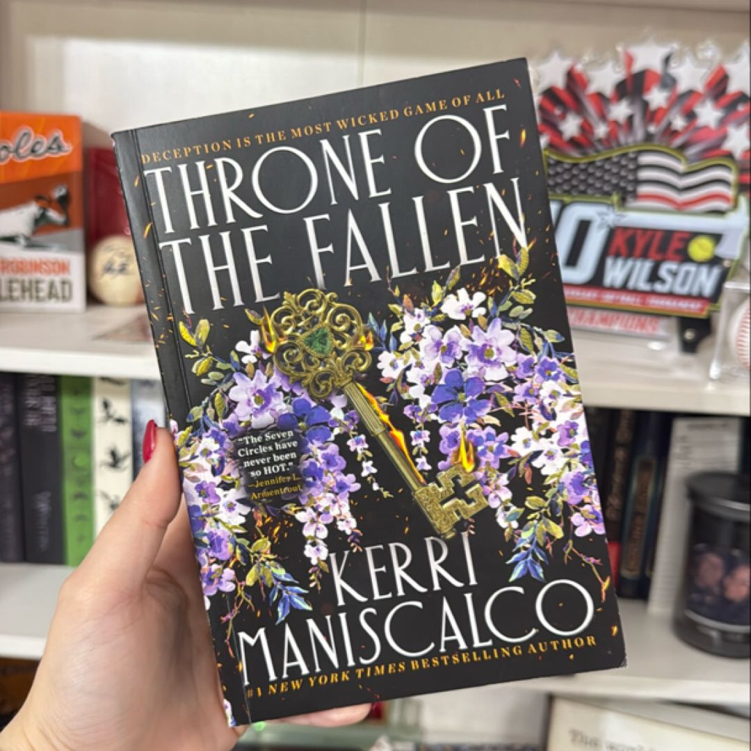 Throne of the Fallen book cover