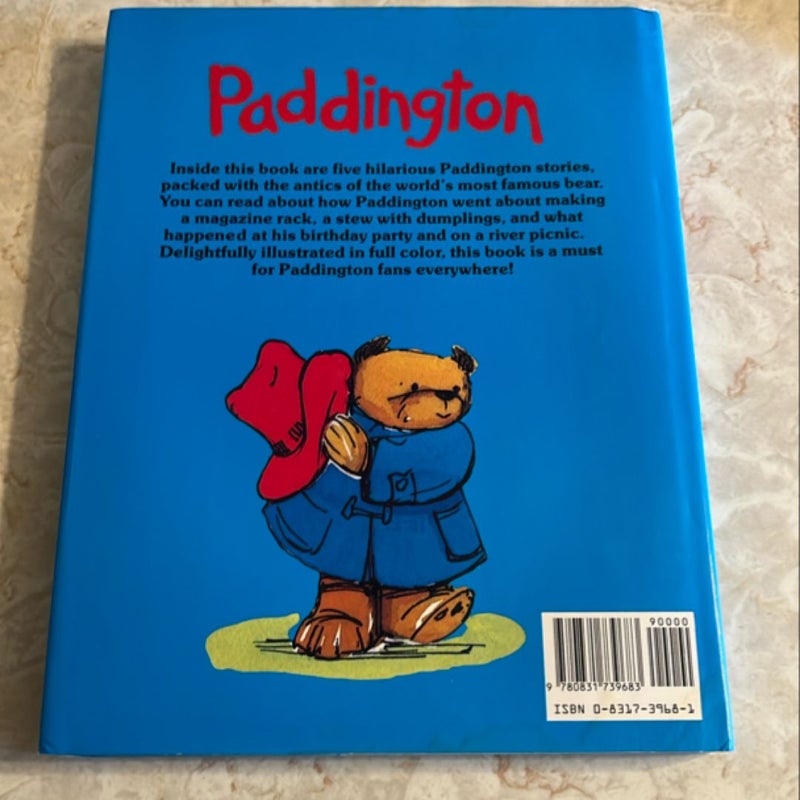 Giant Paddington Storybook