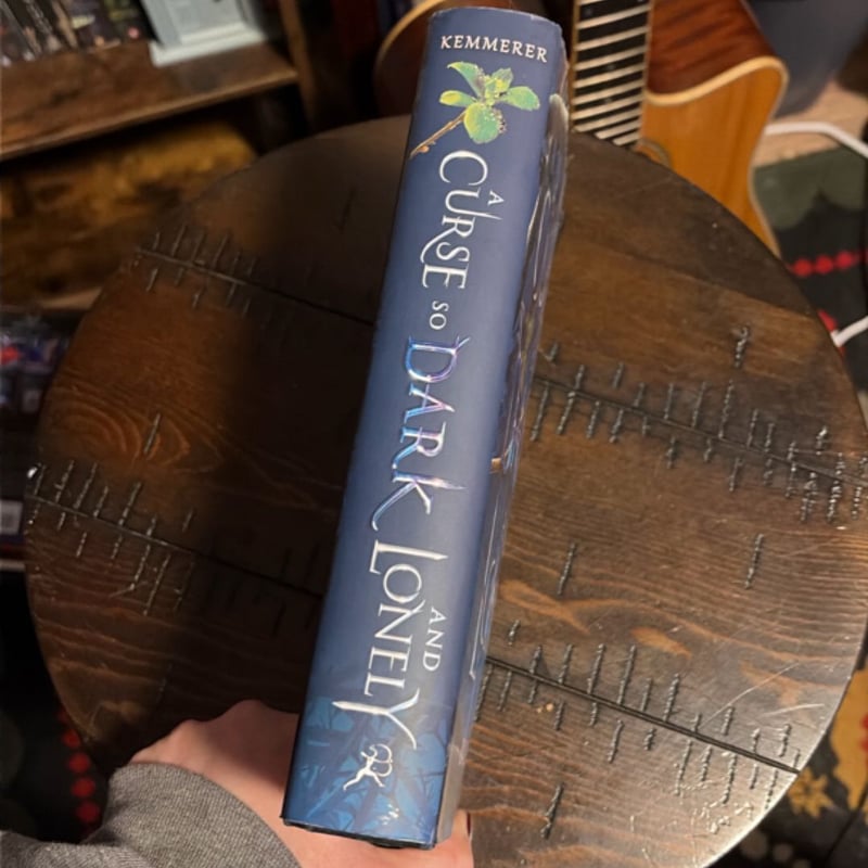 A Curse So Dark and Lonely