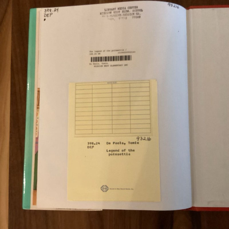 The Legend of the Poinsettia