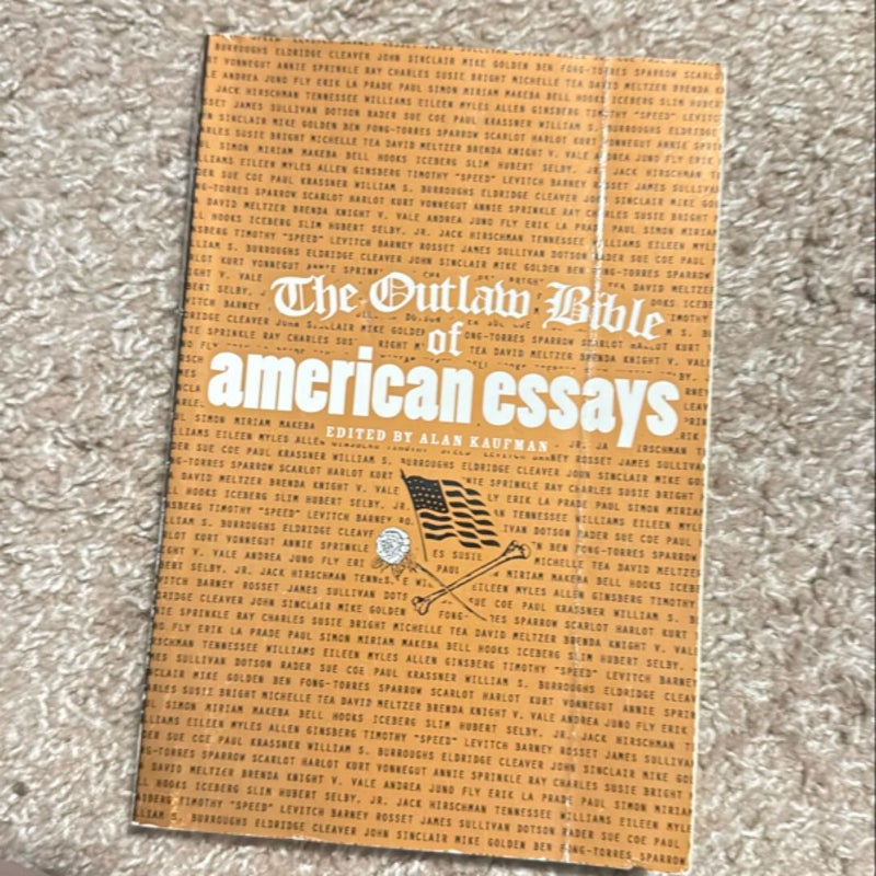 The Outlaw Bible of American Essays