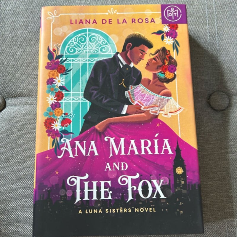 Ana Maria and The Fox