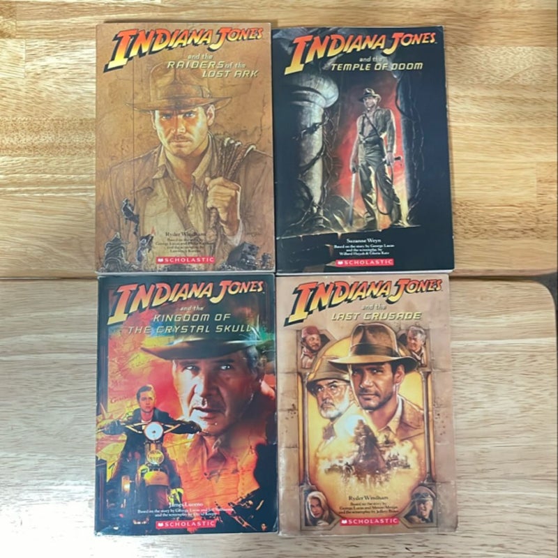 Indiana Jones Complete Series Bundle!!