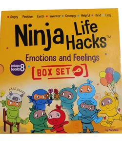 Ninja Life Hacks Emotions and Feelings 8 Book Box Set (Books 1-8)
