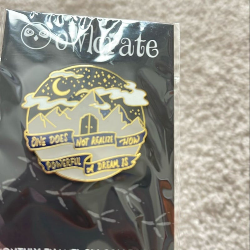 Owlcrate Monthly Enamel Pin Collection 