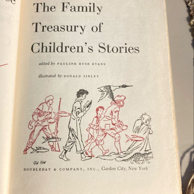 The Family Treasury of Children’s Stories