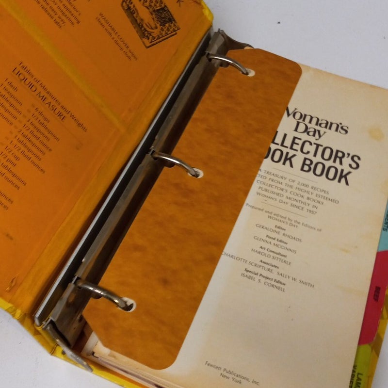 Woman's Day Collector's Cookbook 