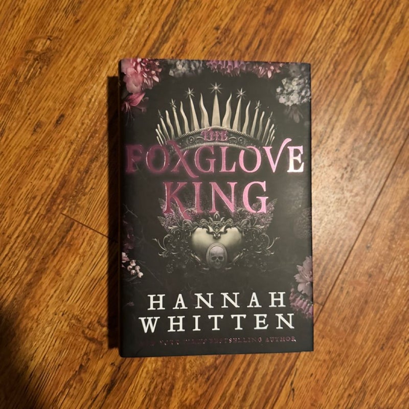 The foxglove king fairyloot signed 