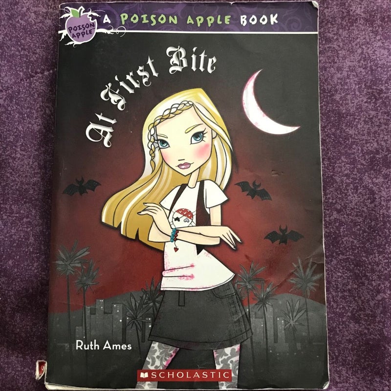 Poison Apple 4-Book Collection (Her Evil Twin, The Green-Eyed Monster, At First Bite, & The Ghoul Next Door)