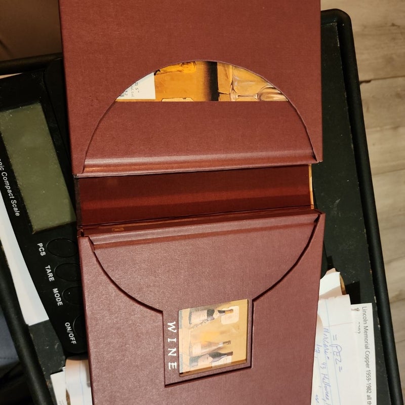 Wine book and journal kit