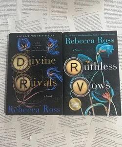 Divine Rivals and Ruthless Vows Bundle