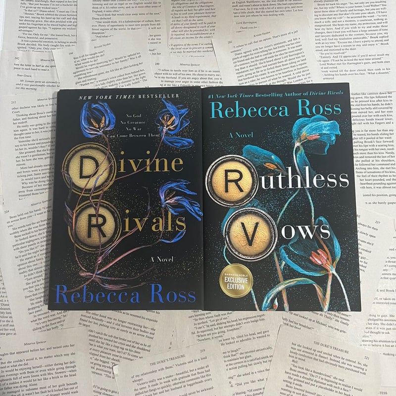Divine Rivals and Ruthless Vows Bundle