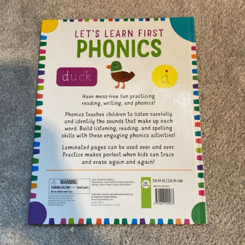 Let's Learn: First Phonics