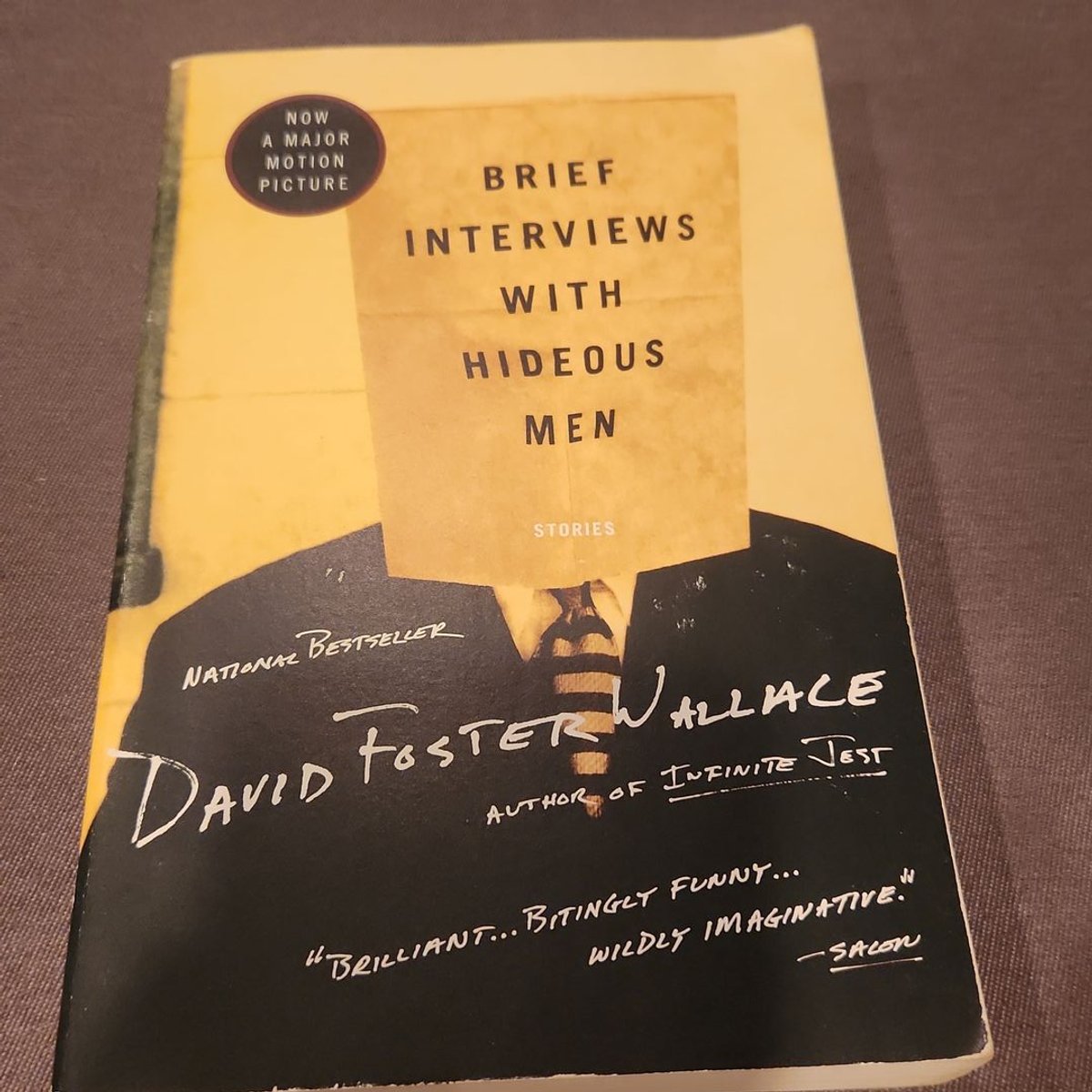 Brief Interviews with Hideous Men by David Foster Wallace