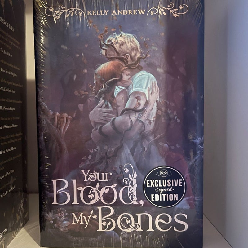 Your Blood My Bones