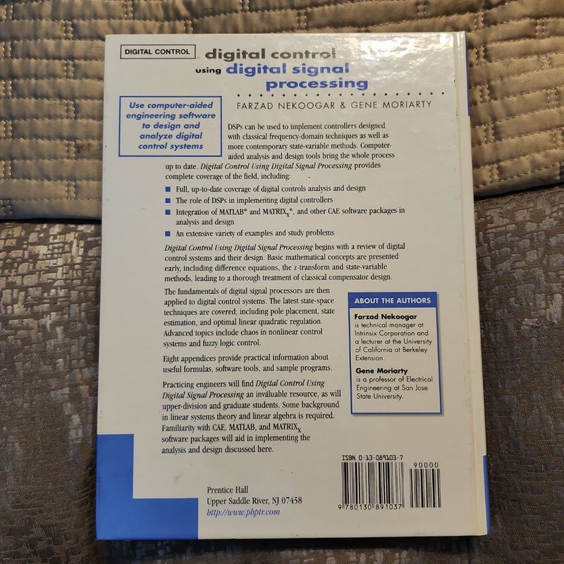 Digital Control Using Digital Signal Processing