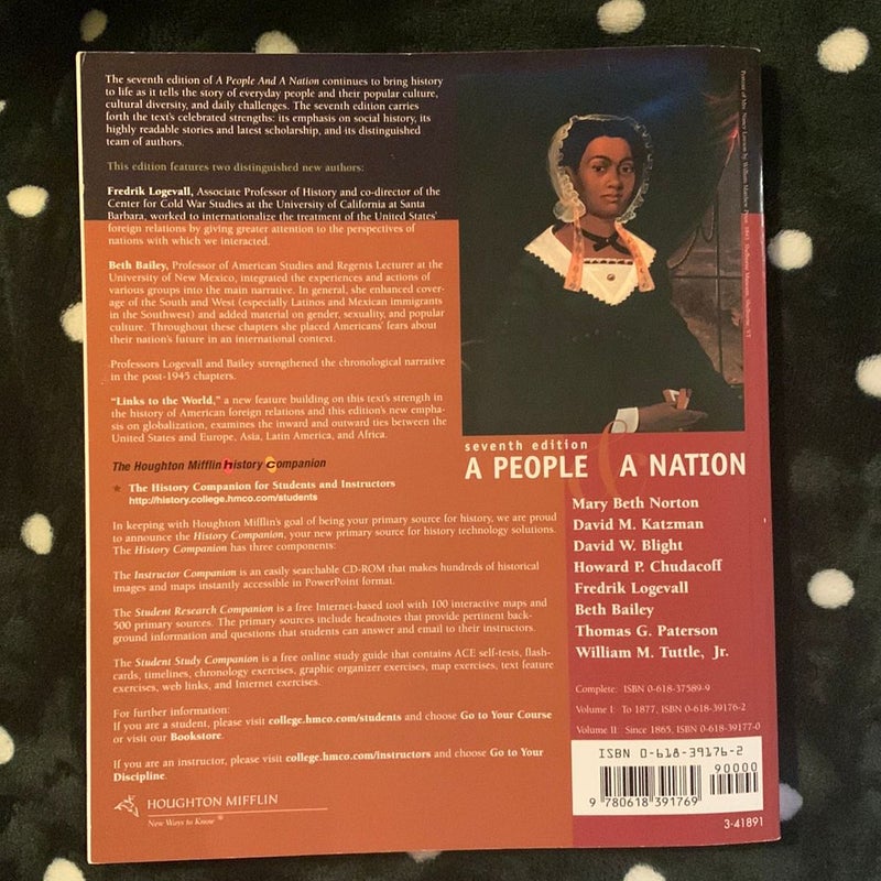 A People and a Nation