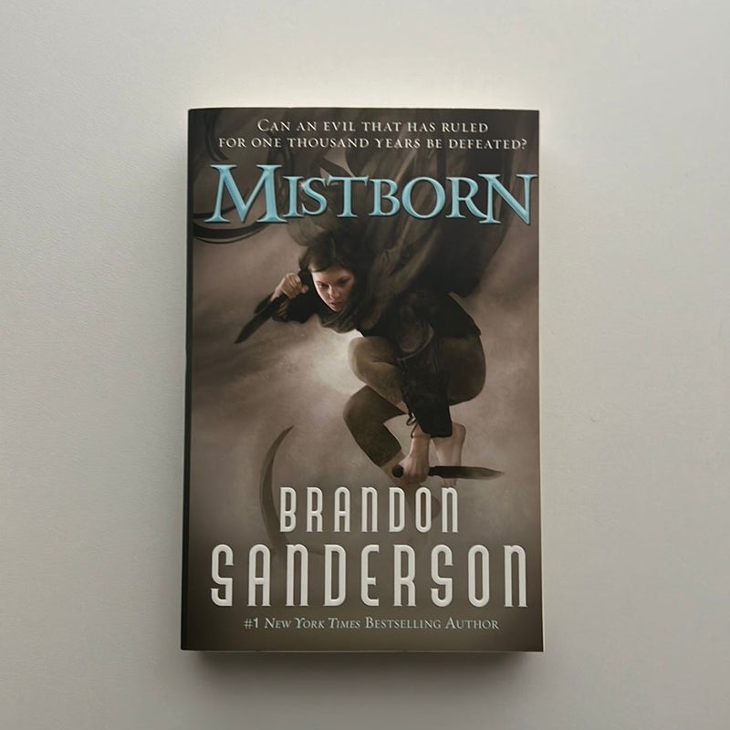 Mistborn Era 1 Trilogy 