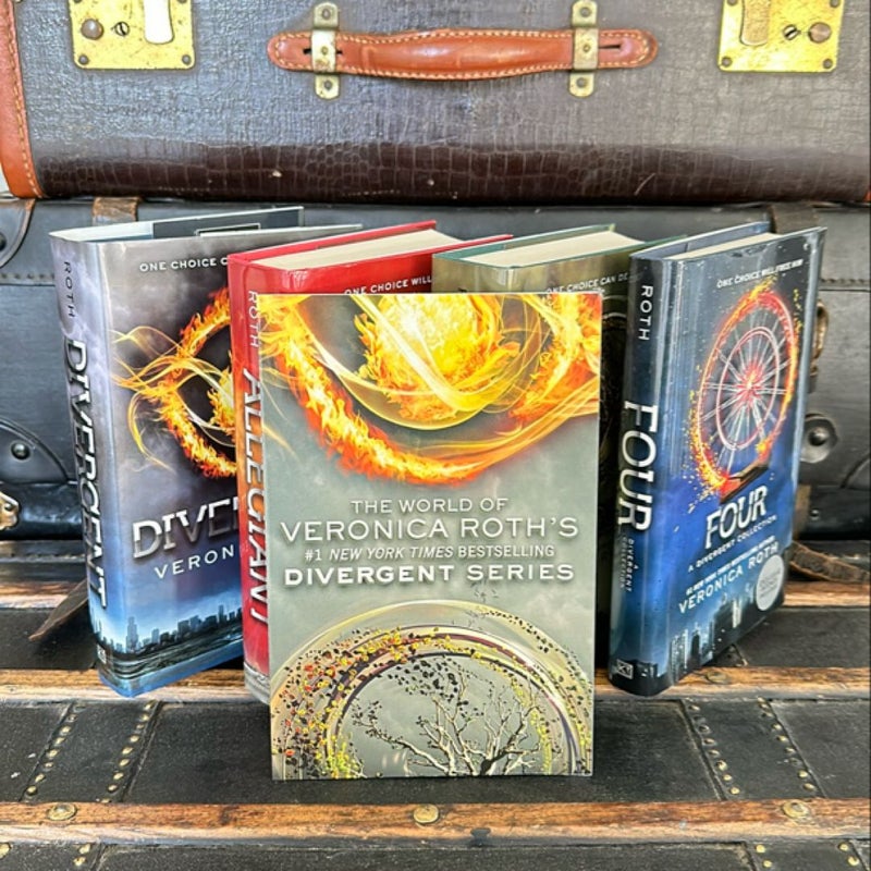 Divergent Series 3-Book Box Set