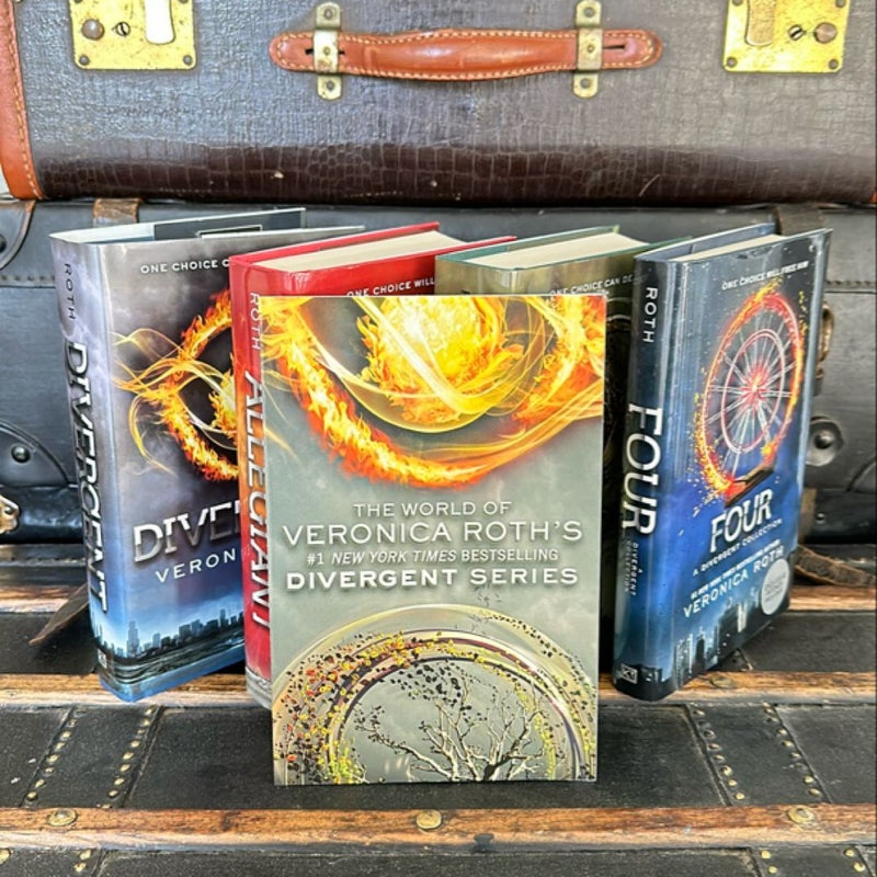 Divergent Series 3-Book Box Set & Four