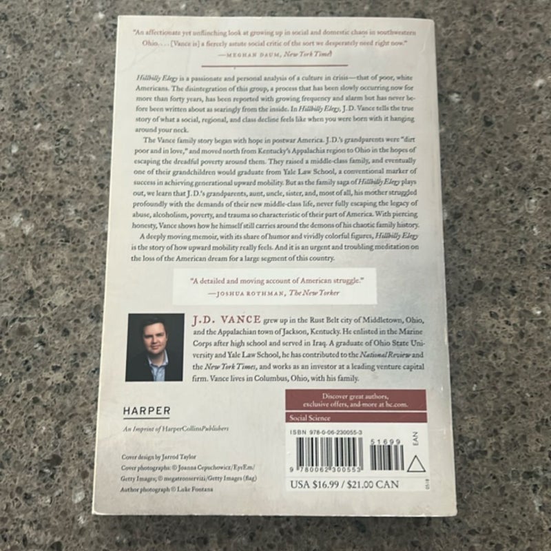 Hillbilly Elegy
