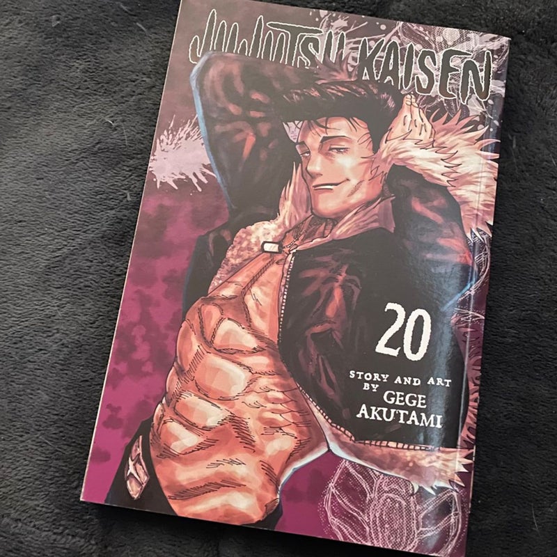 Jujutsu Kaisen, Vol. 20