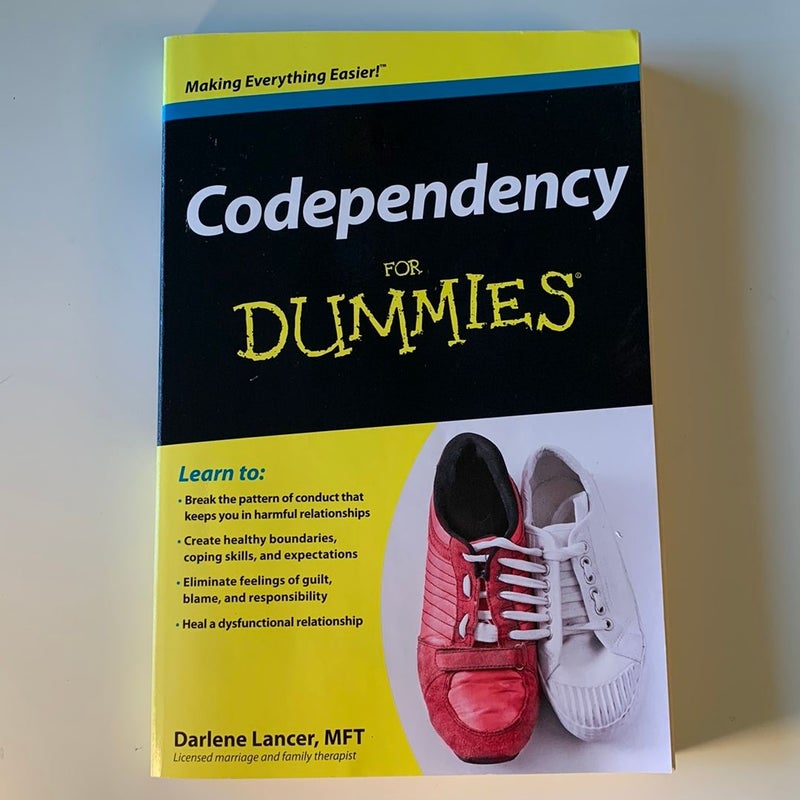 Codependency for Dummies