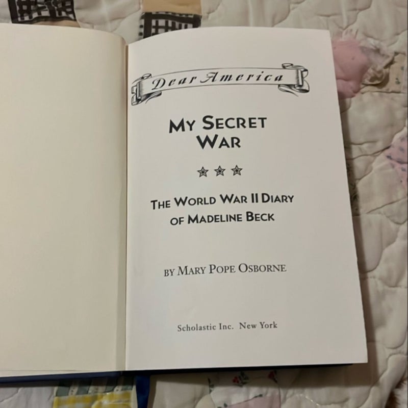 My Secret War