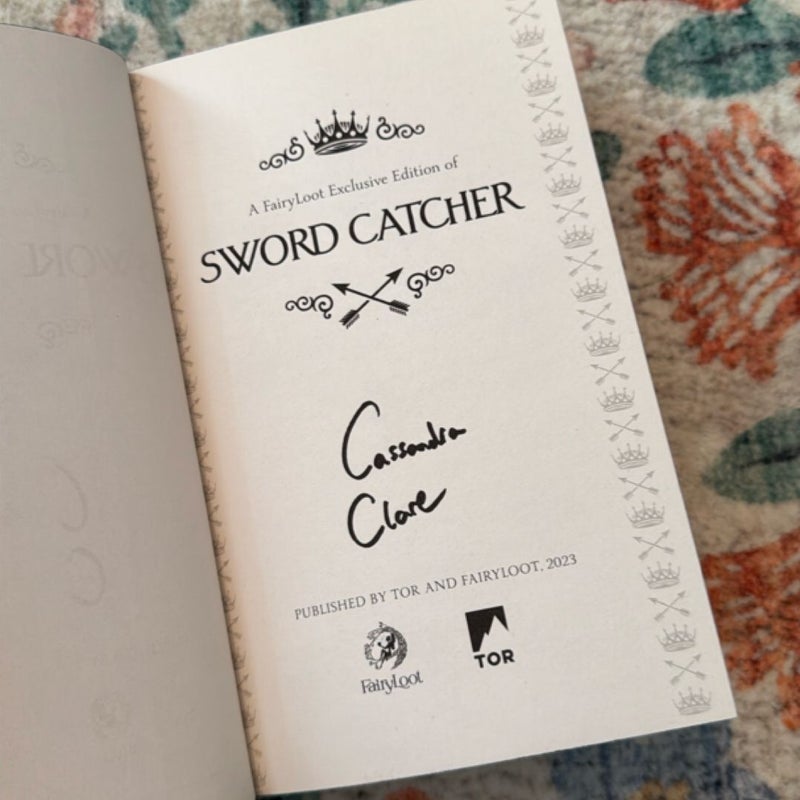 FairyLoot Sword Catcher