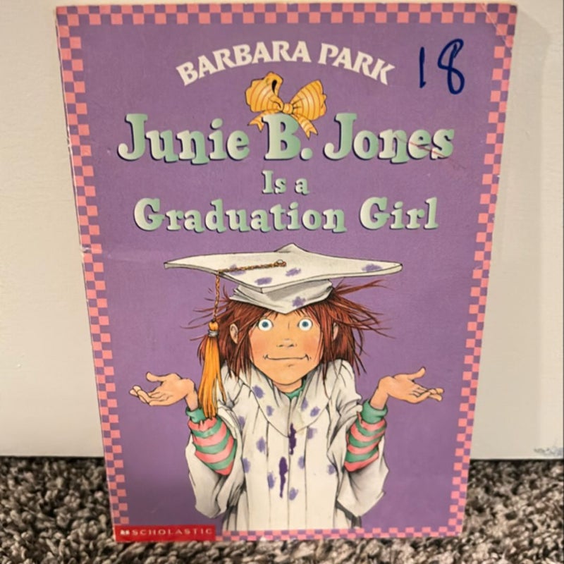 Junie B. Jones Is a Graduation Girl