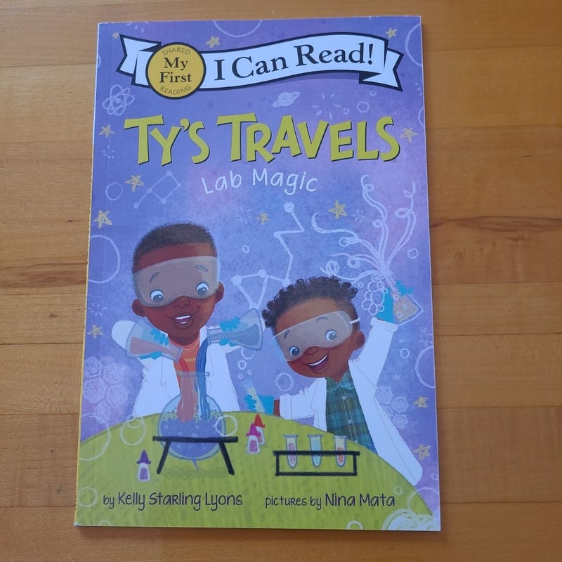 Ty's Travels: Lab Magic