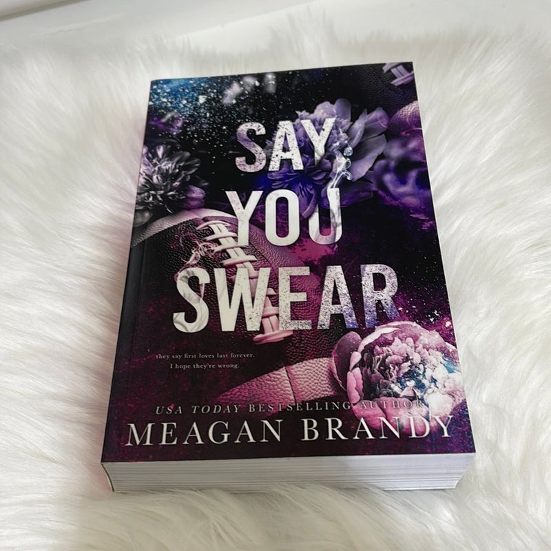 Say You Swear By Meagan Brandy Paperback Pangobooks 0899