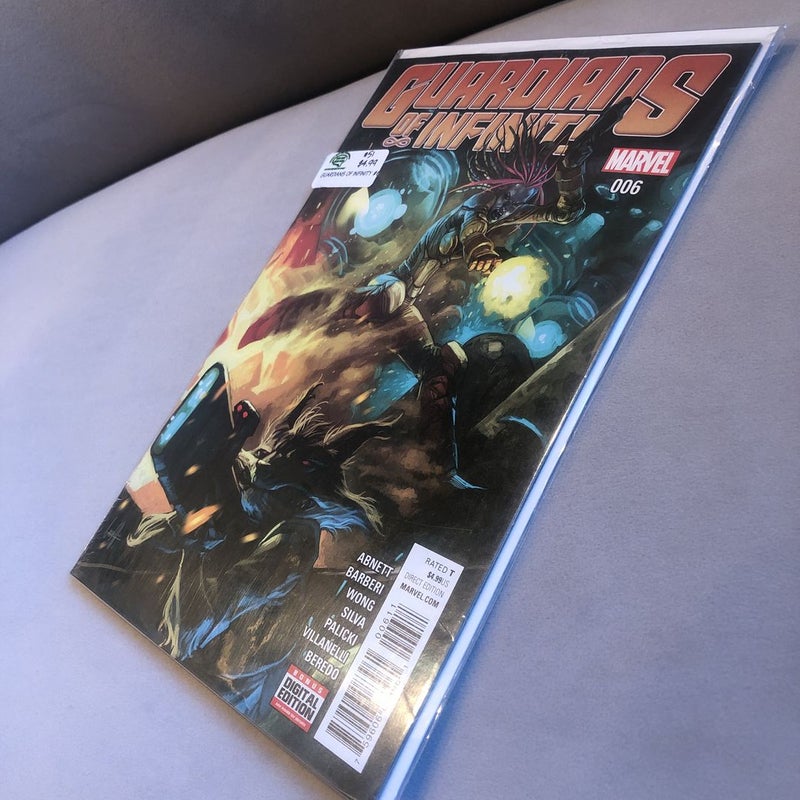 Guardians Of Infinity #6