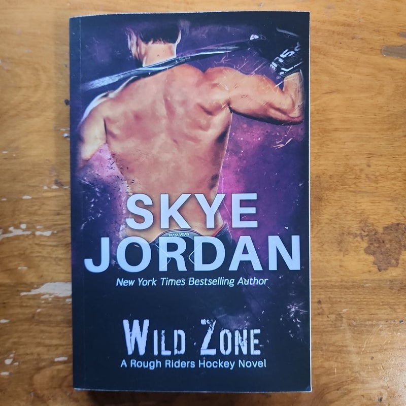 Wild Zone, a Rough Riders Hockey Novel