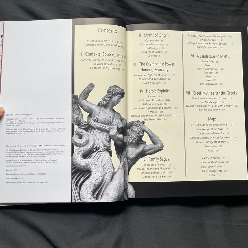 The Complete World of Greek Mythology