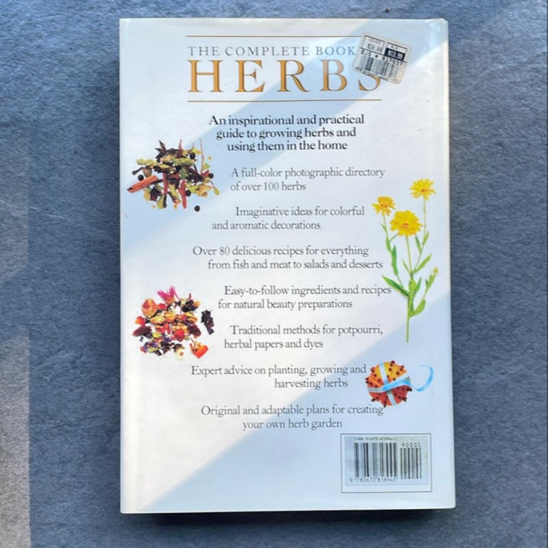 The Complete Book of Herbs