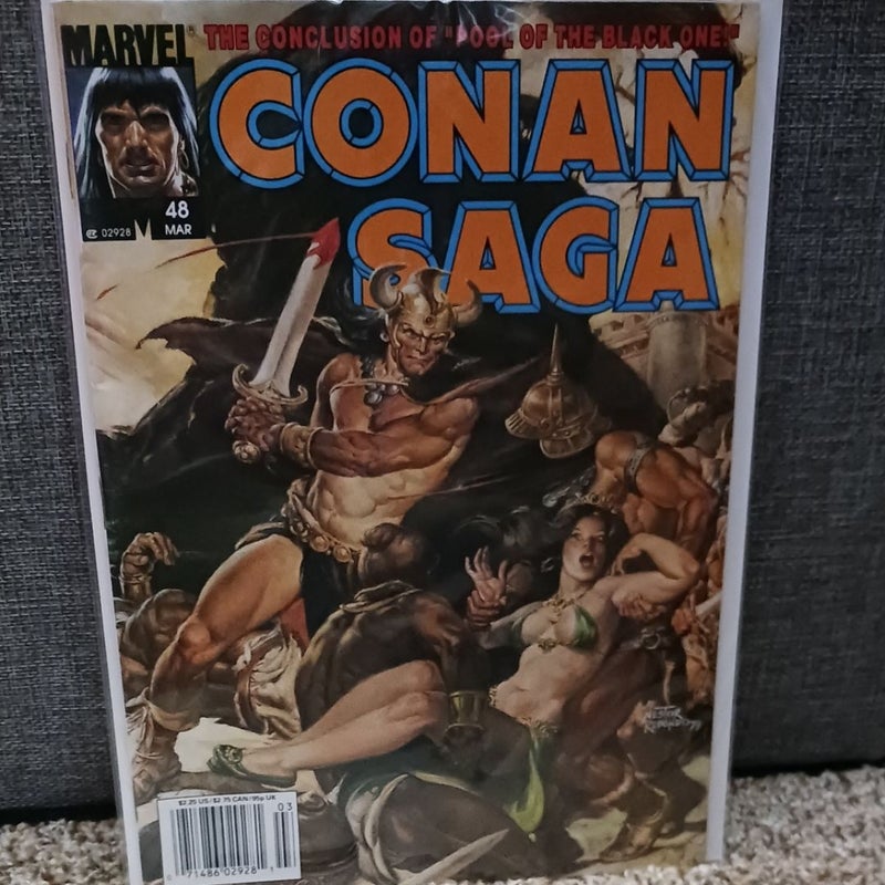 Lot of 5 Conan Comics (Large Editions)