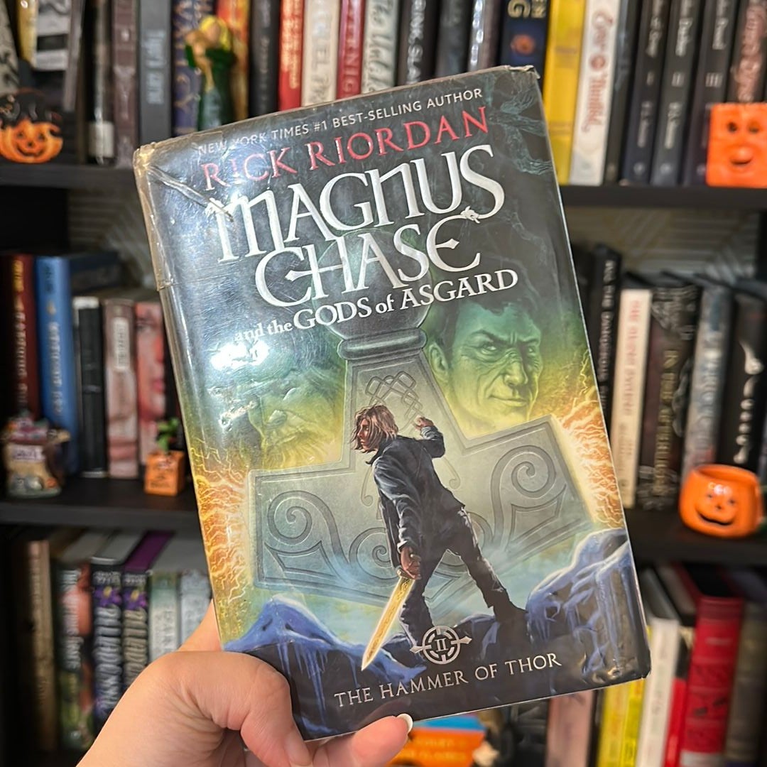 Magnus Chase and the Gods of Asgard, Book 2 the Hammer of Thor (Magnus Chase and the Gods of Asgard, Book 2)