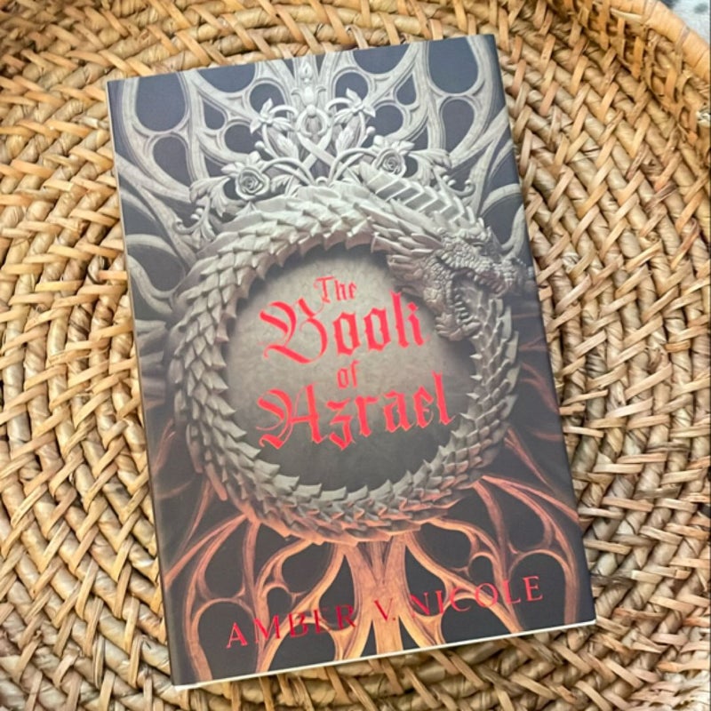 Bookish Box The Book of Azrael 