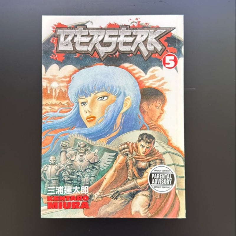 Berserk Volume 5