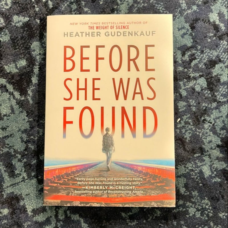 Before She Was Found